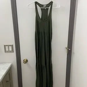 Bobi Dresses | Bobi Maxi Dress | Color: Green | Size: S | Audreyaltmann's Closet Bobi Dresses | Bobi Maxi Dress | Color: Green | Size: S | Audreyaltmann's Closet